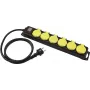 Pikendusjuhe EUROLITE 30240158 — 6-pesaline IP44 pritsmekindel pikendusjuhe, 10 m kaabel
