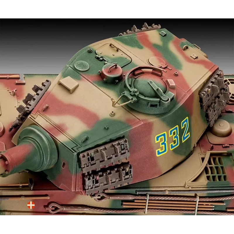 Rv03249 - Revell 1:35 - Tiger II Ausf.B (Henscheli torn)