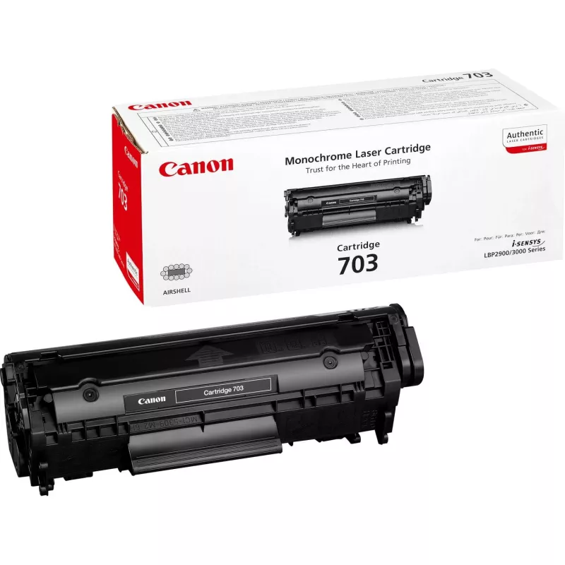 Canon Toner CRG703 must toonerikassett 3 tk originaal