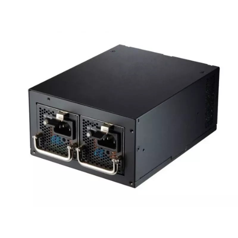 FSP Twins PRO 700W toiteplokk PS2 ATX redundantne ATX must, 700 W, 100 - 240 V, 50 - 60 Hz, 10-5 A, aktiivne, 130 W
