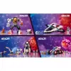 LEGO City ehituskomplekt Kosmoselaev 60430 — 240 detaili, 1 minifiguur, vanusele 6+, 170×220×40 mm