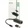 Etherneti adapter Inter-Tech IT-732 2500 Mbit/s USB USB-C juhtmega