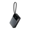 Kaasaskantav akupank Vention FHYB0 20000mAh 65W, 2× USB-C, 1× USB-A, must
