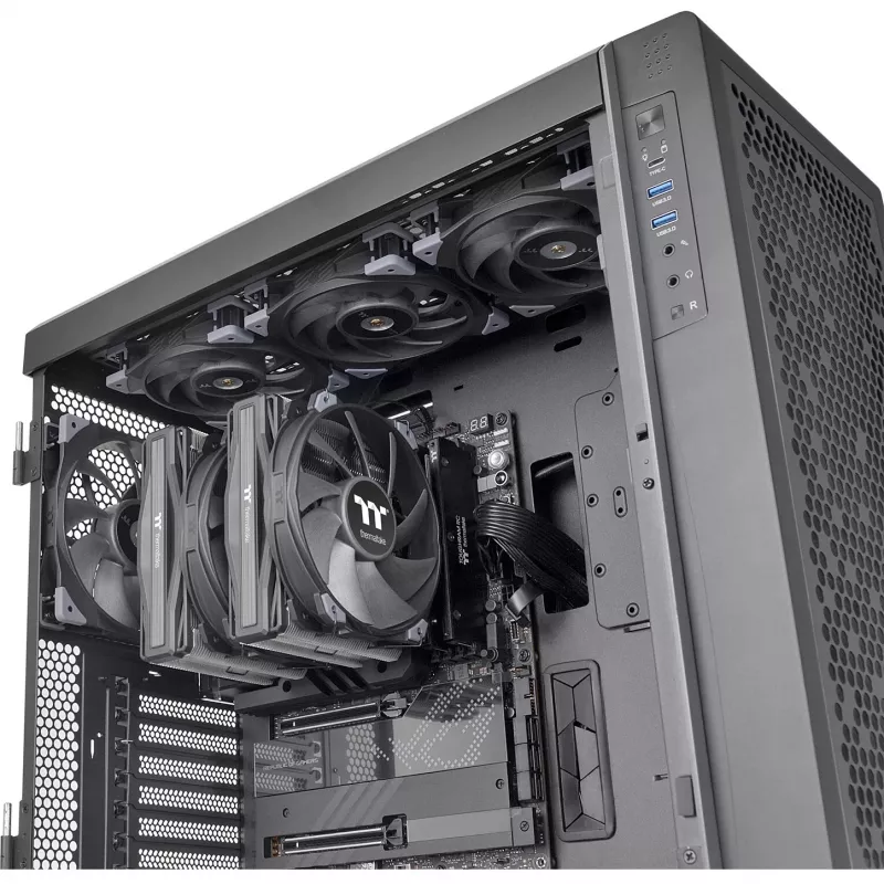 Thermaltake TOUGHAIR 710 – Protsessori õhkjahuti – (ühildub: LGA1156, LGA1155, LGA2011, LGA1150, LGA2011-3, LGA1151, AM4, LGA2066, LGA1200, LGA1700, AM5)