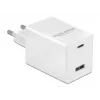Laadija DeLOCK USB GaN laadija USB USB-C PD 3.0 ja USB Type-A 48 W
