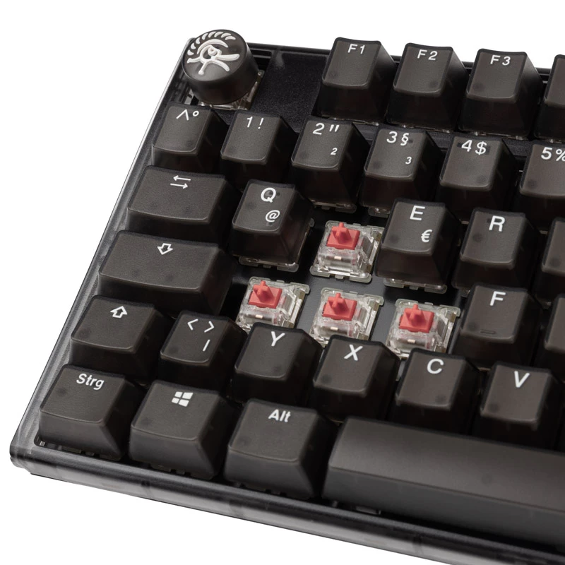 Ducky One 3 TKL klaviatuur Mängimine USB Must