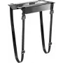 SpeaKa Professional kaabliklamber, seadmepaigalduskanal SP-PCH-100 SP-9330268 Must, vastupidav kuni 10 kg (SP-9330268)