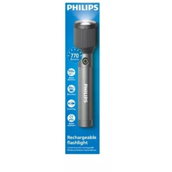 Taskulamp Philips taaslaetav USB-C 770 lm 3000 mAh