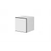 Cama living room furniture set ROCO 5 (RO1+2xRO4+2xRO5) Valge/Must/Valge