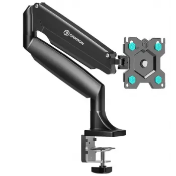 Seinale kinnitatav monitori kronštein ONKRON G100-B 13–32-tollistele teleritele, must