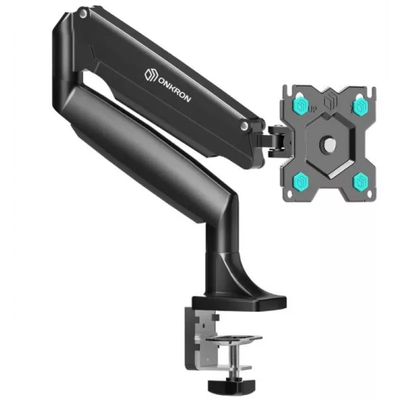 Seinale kinnitatav monitori kronštein ONKRON G100-B 13–32-tollistele teleritele, must