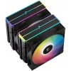 Õhkjahuti DeepCool AG620 BK ARGB V2 — 120 mm kahe ventilaatoriga, 6 soojustoru, LGA 1700/AM4/AM5 tugi, must