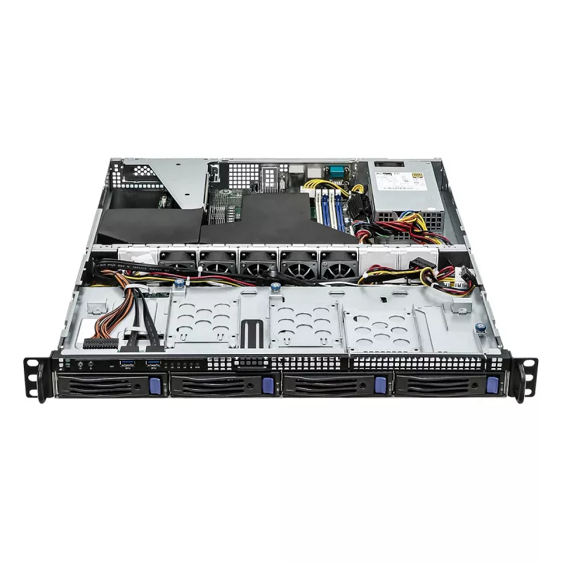 Arvutikorpus ASRock 1U4LW-X570 Rack 1U