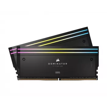 Corsair Dominator Titanium CMP64GX5M2B6000C30 mälumoodul 64 GB 2 x 32 GB DDR5 6000 MHz