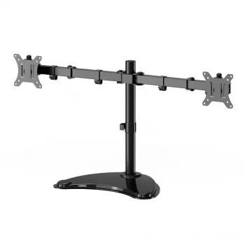 Gembird MS-D2ST-02 monitori laualaud (pööratav, kallutatav, pöörlev), 13”-32”, must