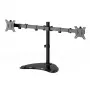 Gembird MS-D2ST-02 monitori laualaud (pööratav, kallutatav, pöörlev), 13”-32”, must