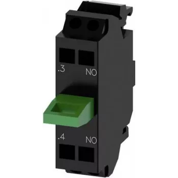 Siemens Kontaktelement 1 Ava Kontakt 500 V SIRIUS ACT 3SU1400-2AA10-3BA0 1 tk (3SU1400-2AA10-3BA0)