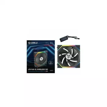 120mm Lian Li UNI FAN SL-INF Wireless ARGB PWM Reverse Blade, must