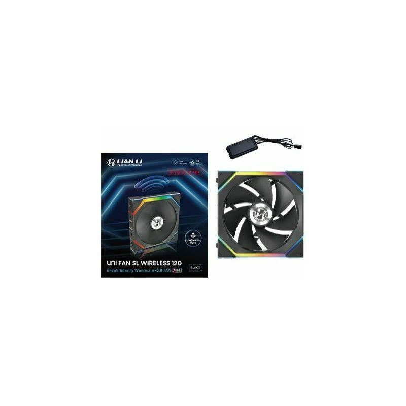 120mm Lian Li UNI FAN SL-INF Wireless ARGB PWM Reverse Blade, must