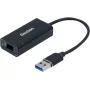 Ethernet USB 3.0 adapter Dexlan 310765, alumiiniumkorpus, Gigabit LAN