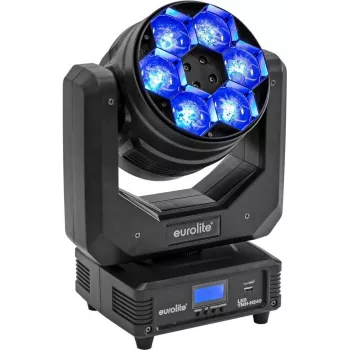 Wash Flower valgusefekt EUROLITE TMH-H240 240W RGB – lavapesu RGB LED-idega, 240 W võimsus