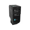 Tooner Lexmark RETURN-toonerkassett tsüaan 74C2HC0 3000 lehekülge