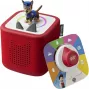 Toniebox 2 punane mängukomplekt Paw Patrol Chase, kõlar