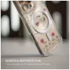 Tagakaas FIXED Apple iPhone Airile — TPU, MagBloom-ühilduv, Blush Plum