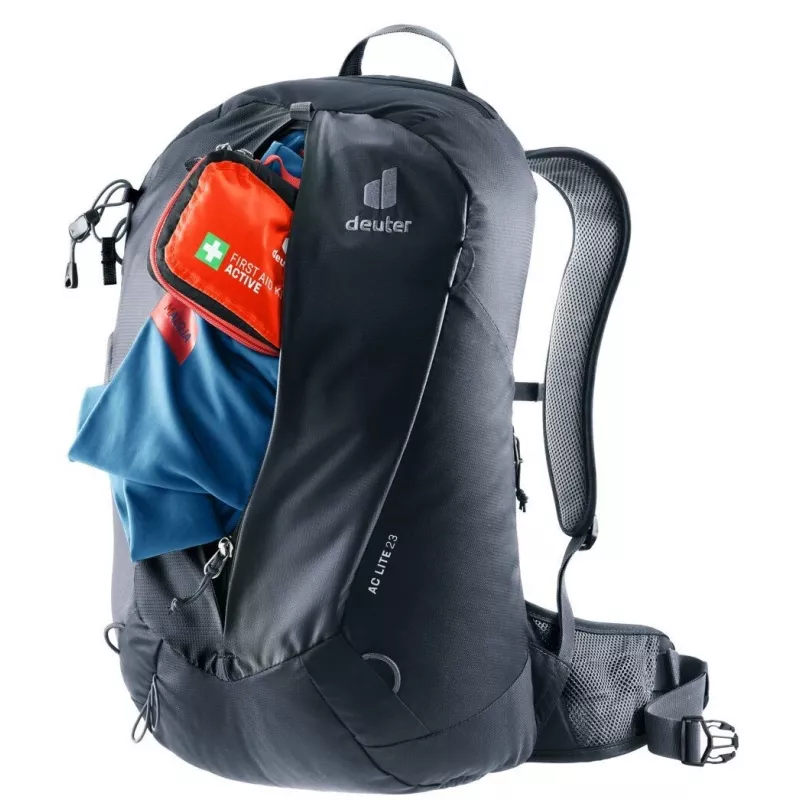 Seljakott DEUTER AC Lite 23 matkapäevakott, kerge 23 l mahutavus