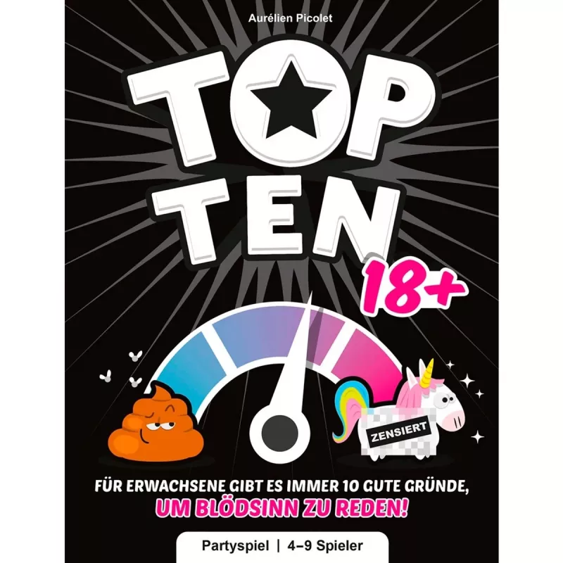 Top Ten 18+, Seltskonnamäng