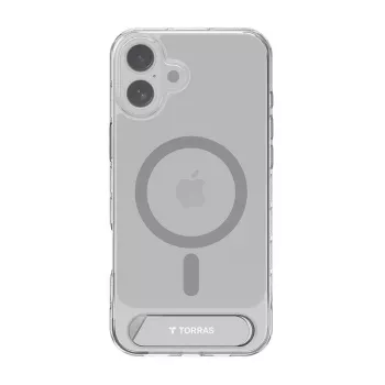 Läbipaistev kaitseümbris iPhone 16-le Torras PSTAND SERIES X00FX1932