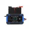 Extralink | Automaatne laadija | 12/24V 8A akule sinine