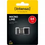 Memory Drive Flash USB2 64GB/3500490 Intenso