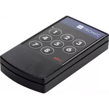 H-Tronic 8-kanaliga saatja HT8S 1618180 1618180 raadiosagedus 868,35 MHz, 869,05 MHz, 869,55 MHz ulatus max (vabas õhus) (1618180)
