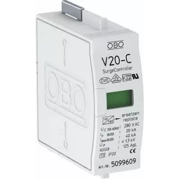 Ülemine osa liigpingepiiriku moodulile 220V V20-C (5099609)