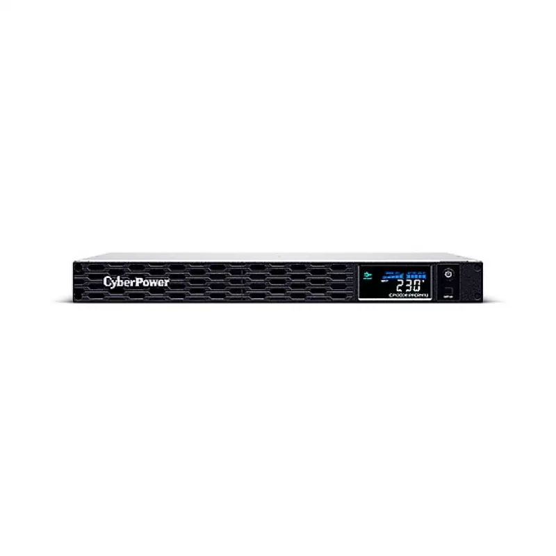 Katkematu toiteallikas CYBERPOWER CP1000EIPFCRM1U 1000VA 600W, rack/torn, AVR, USB