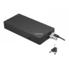 Lenovo 4XE1B81917 kaablilukk Must 1,8 m