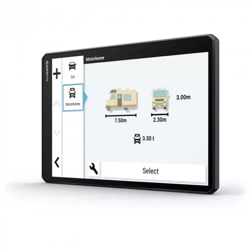 Garmin 1095 navigatsioonisüsteem fikseeritud 25,6 cm (10,1 inch) TFT puuteekraan 554 g must (010-02749-10)