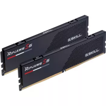 DIMM 64 GB DDR5-6000 (2x 32 GB) kahekomplekt, must mälu, F5-6000J3238G32GX2-RS5K, Ripjaws S5, INTEL XMP