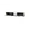 TV-kapp Cama Meble SOHO 180x43x37 cm — kašmiirpealne, must raam