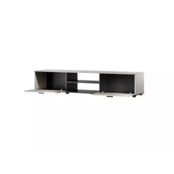 TV-kapp Cama Meble SOHO 180x43x37 cm — kašmiirpealne, must raam