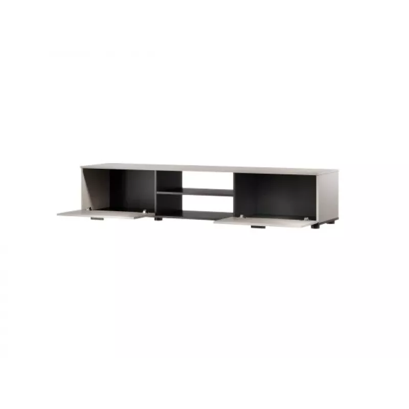 TV-kapp Cama Meble SOHO 180x43x37 cm — kašmiirpealne, must raam