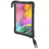 4smarts Rugged Tablet Case GRIP Samsung Galaxy Tab A 10.1 (2019) tahvelarvuti ümbris must (4S467827)