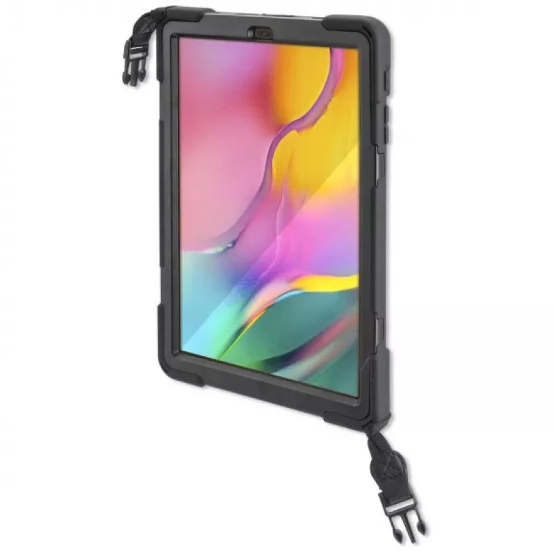 4smarts Rugged Tablet Case GRIP Samsung Galaxy Tab A 10.1 (2019) tahvelarvuti ümbris must (4S467827)