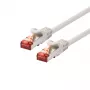LOGON TCF66F150I võrgukaabel Cat6a F/UTP (FTP) 15 m elevandiluu RJ-45–RJ-45