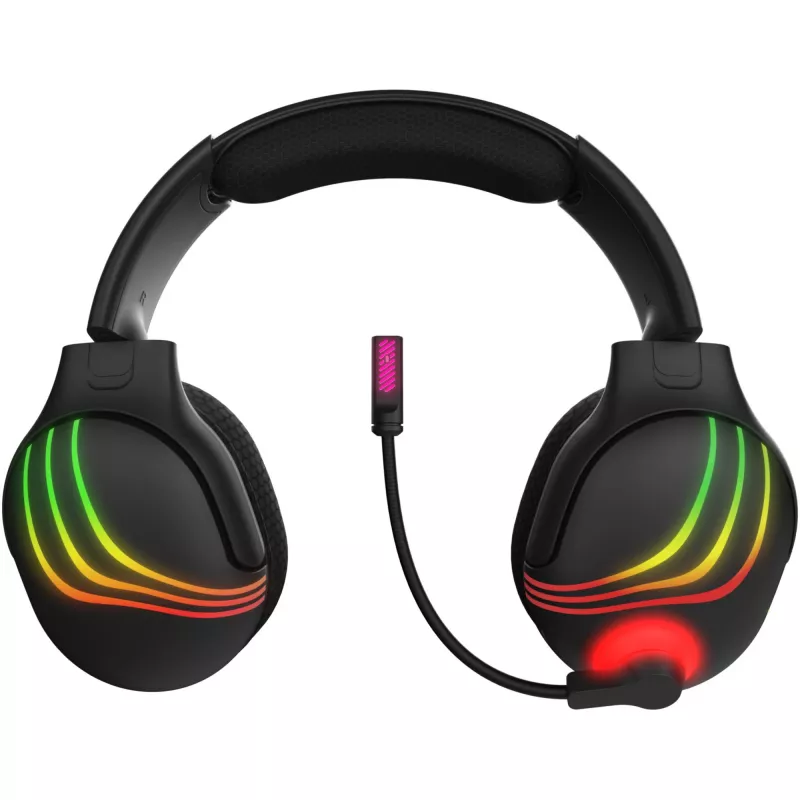 PDP 049-032-BK kõrvaklapid/peakomplekt Juhtmevaba Peapael Mängimine Bluetooth Must