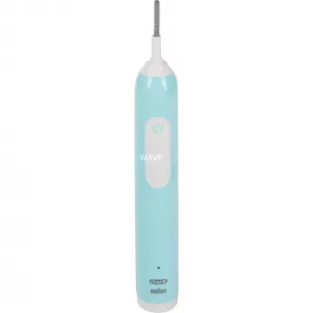 Oral-B Pro 1 Cross Action Caribbean Blue reisikotiga, elektriline hambahari sinine