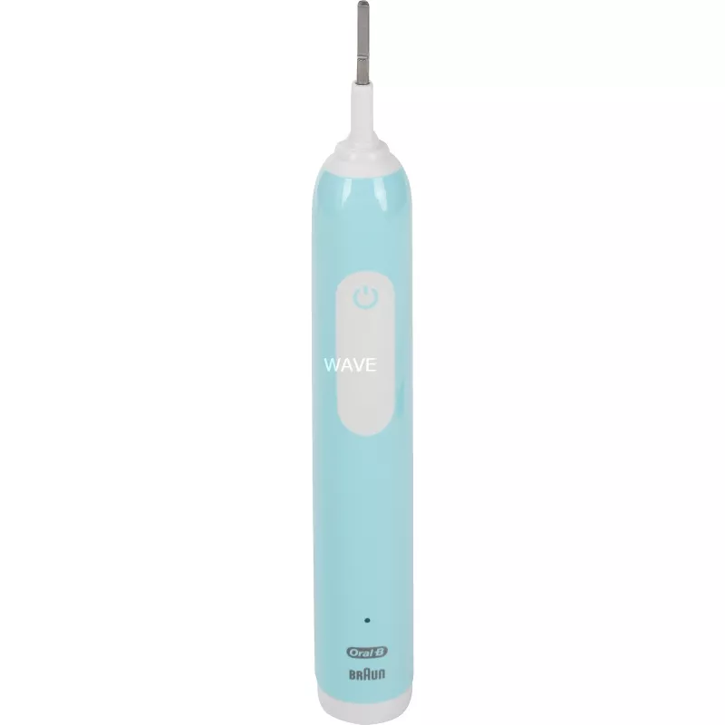 Oral-B Pro 1 Cross Action Caribbean Blue reisikotiga, elektriline hambahari sinine