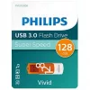 Philips FM12FD00B USB-mälupulk 128 GB USB Type-A 3.2 Gen 1 (3.1 Gen 1) Oranž, Valge