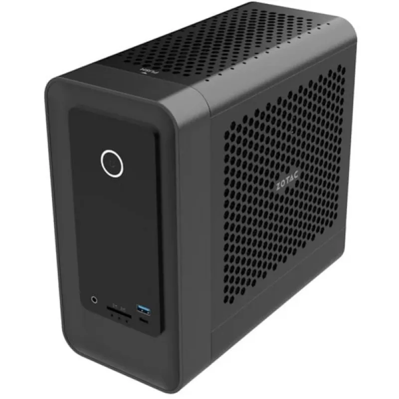 ZOTAC ZBOX MAGNUS ONE EU275070C, Mini-Tower, arvuti paljasüsteem, DDR5-SDRAM, PCI Express, Serial ATA III, Wi-Fi 7 (802.11be), 500 W